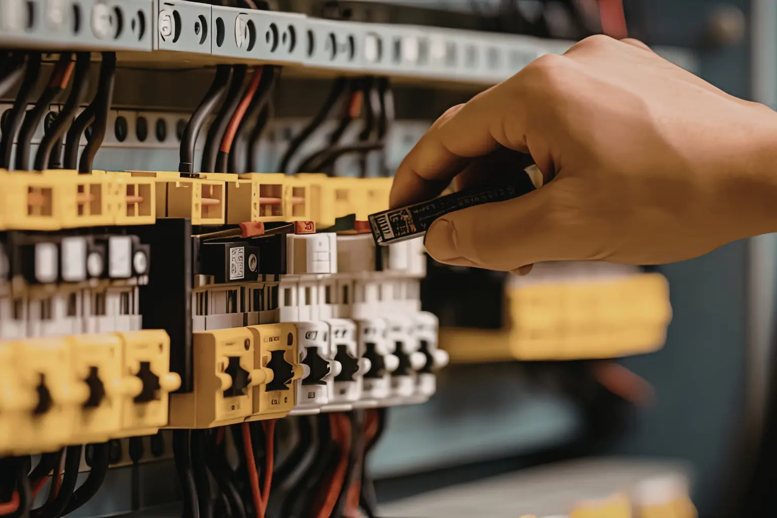 Dépannage électrique par Électricien Renard&Fils - Service rapide Namur